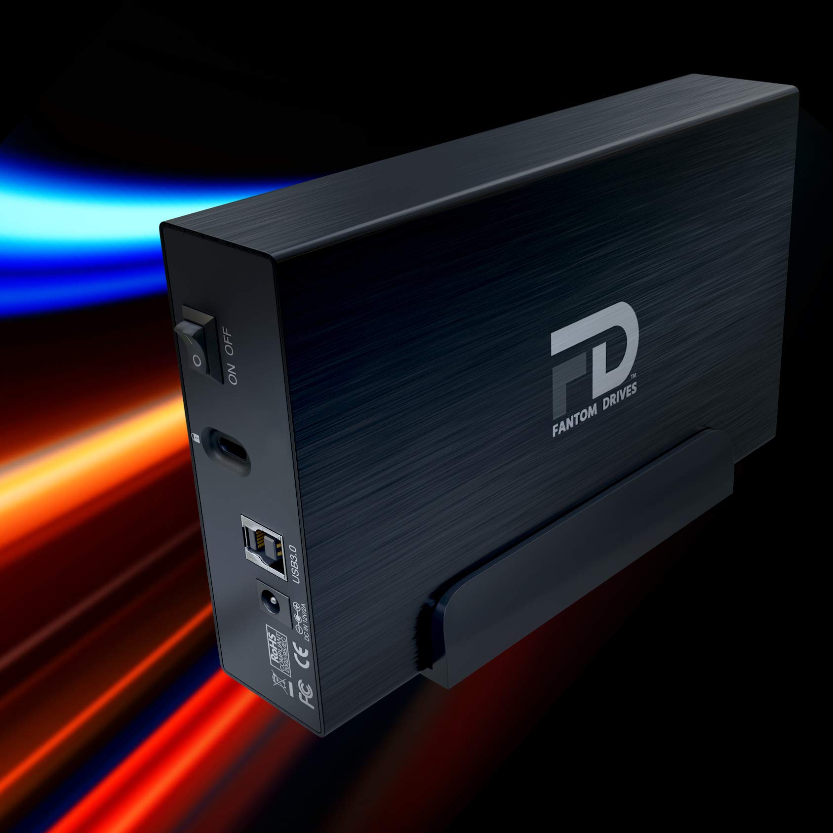 Amazon | Fantom Drives 18TB 外付けハードドライブ HDD GFORCE 3 USB